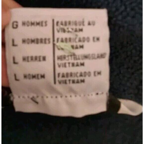 Columbia Steens Mountain Fleece Jacket Mens Large Blue Full Zip Outdoor Hiking - Picture 11 of 11